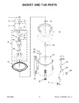 Diagram for 04 - Basket And Tub Parts