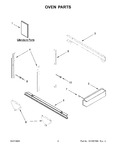 Diagram for 02 - Oven Parts