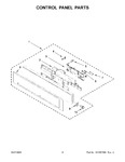 Diagram for 03 - Control Panel Parts