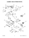 Diagram for 05 - Cabinet And Stirrer Parts