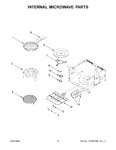 Diagram for 06 - Internal Microwave Parts