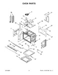 Diagram for 03 - Oven Parts