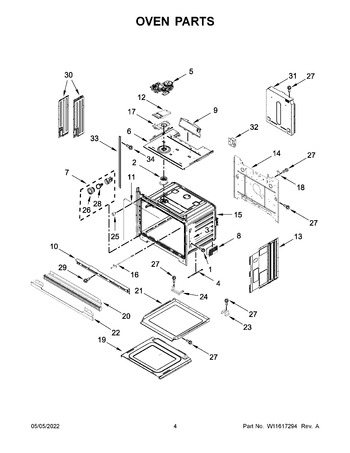 Diagram for WOS72EC0HV20