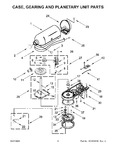 Diagram for 04 - Case, Gearing And Planetary Unit Parts