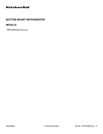 Diagram for KRFF300ESS02