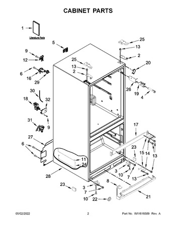 Diagram for KRFF300ESS02