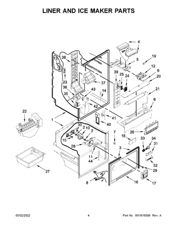 Diagram for KRFF300ESS02