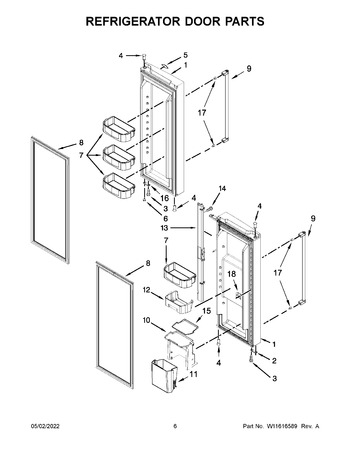 Diagram for KRFF300ESS02