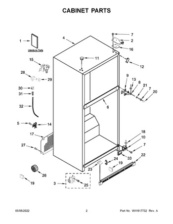 Diagram for WRT541SZDZ01