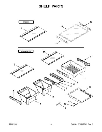 Diagram for WRT541SZDZ01