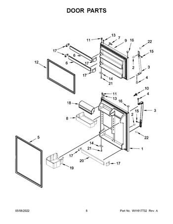 Diagram for WRT541SZDZ01