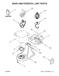 Diagram for 03 - Base And Pedestal Unit Parts