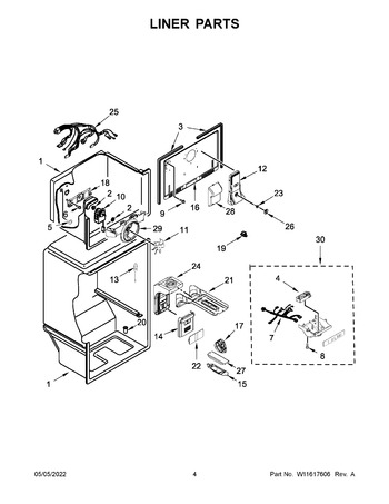 Diagram for WRT311FZDZ02