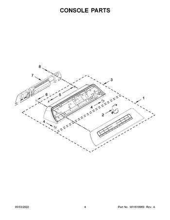 Diagram for WTW8127LW1