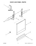 Diagram for 02 - Door And Panel Parts