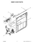 Diagram for 04 - Inner Door Parts