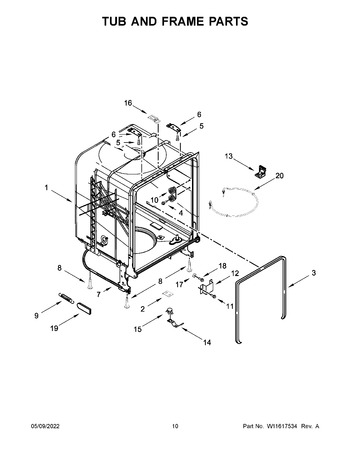 Diagram for ADB1400AGS2