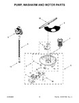 Diagram for 07 - Pump, Washarm And Motor Parts