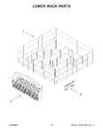 Diagram for 10 - Lower Rack Parts