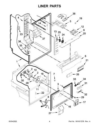 Diagram for WRFA60SFHZ01