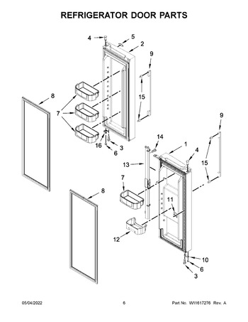 Diagram for WRFA60SFHZ01