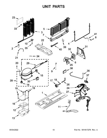 Diagram for WRFA60SFHZ01