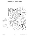 Diagram for 03 - Liner And Ice Maker Parts