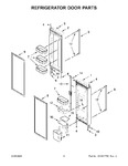 Diagram for 04 - Refrigerator Door Parts