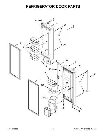 Diagram for KRFF300EBS01