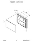 Diagram for 05 - Freezer Door Parts