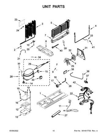 Diagram for KRFF300EBS01