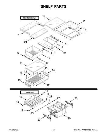 Diagram for KRFF300EBS01