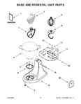 Diagram for 03 - Base And Pedestal Unit Parts