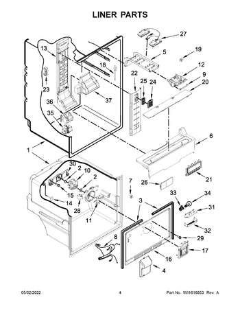 Diagram for WRF560SFHZ01