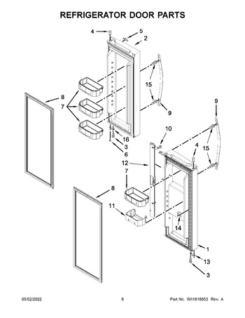 Diagram for WRF560SFHZ01