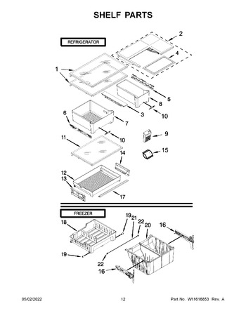 Diagram for WRF560SFHZ01