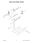 Diagram for 02 - Door And Panel Parts