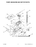 Diagram for 05 - Pump, Washarm And Motor Parts