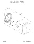 Diagram for 03 - Hmi And Door Parts