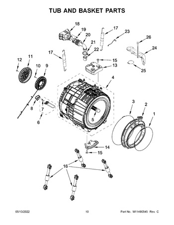 Diagram for WFW9620HC2