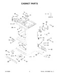 Diagram for 02 - Cabinet Parts