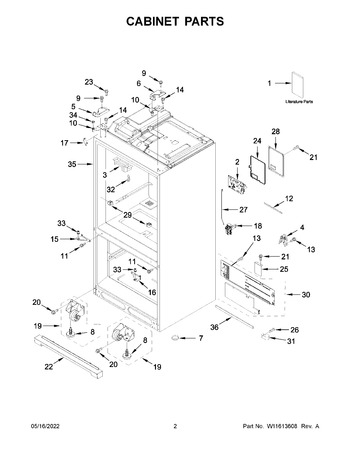 Diagram for KRFF507HBS04