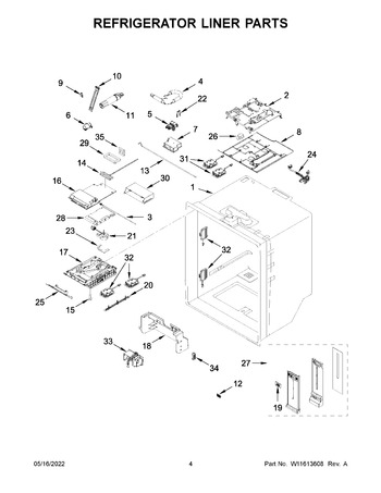 Diagram for KRFF507HPS04