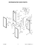 Diagram for 05 - Refrigerator Door Parts