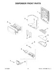 Diagram for 09 - Dispenser Front Parts