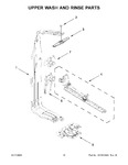 Diagram for 06 - Upper Wash And Rinse Parts