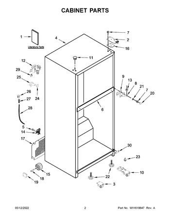 Diagram for WRT519SZDB07