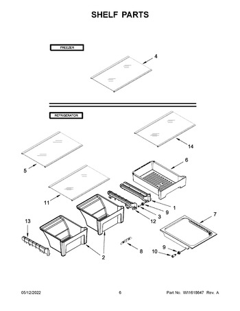 Diagram for WRT519SZDB07