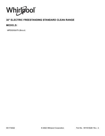 Diagram for WFE525S0JT3