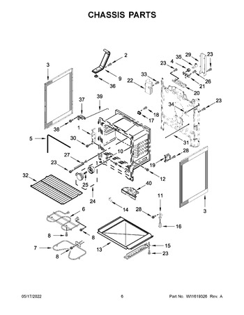 Diagram for WFE525S0JT3